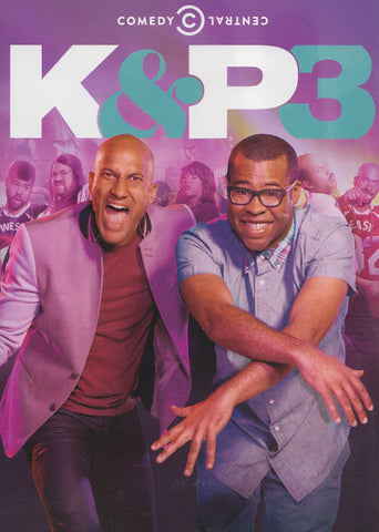 Key & Peele: Season 3 DVD Movie