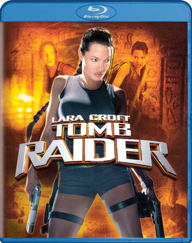 Lara Croft - Tomb Raider (Blu-ray) (Orange Cover) BLU-RAY Movie