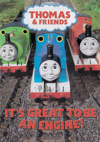 Thomas & Friends - It s Great to Be an Engine DVD Movie