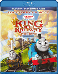 Thomas & Friends - King Of The Railway - The Movie (Blu-ray + DVD) (Blu-ray) (Bilingual)