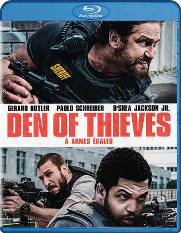 Den Of Thieves (Blu-ray) (Bilingual) BLU-RAY Movie