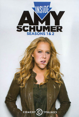 Inside Amy Schumer : Seasons One & Two DVD Movie