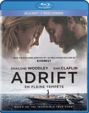 Adrift (Blu-ray + DVD Combo) (Blu-ray) (Bilingual) BLU-RAY Movie