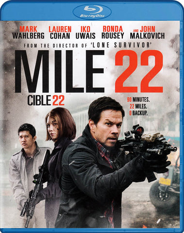 Mile 22 (Blu-ray) (Bilingual) BLU-RAY Movie