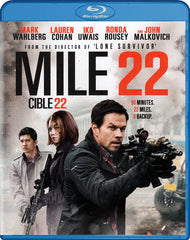 Mile 22 (Blu-ray) (Bilingual)