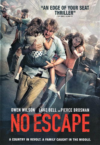 No Escape DVD Movie