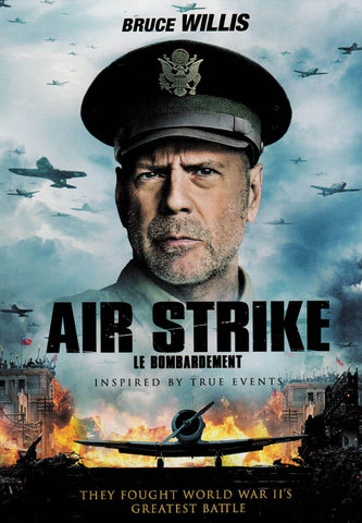 Air Strike (Bilingual) DVD Movie
