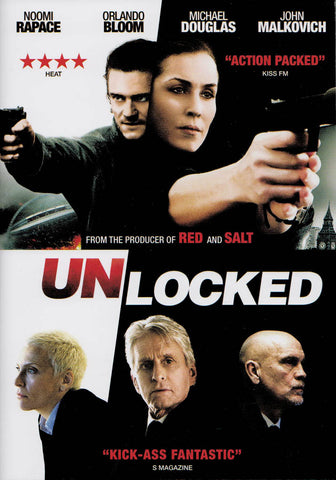 Unlocked DVD Movie