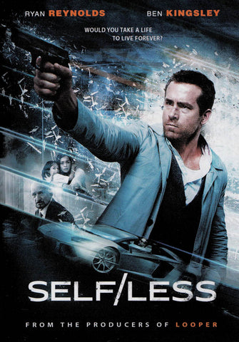 Self/Less DVD Movie