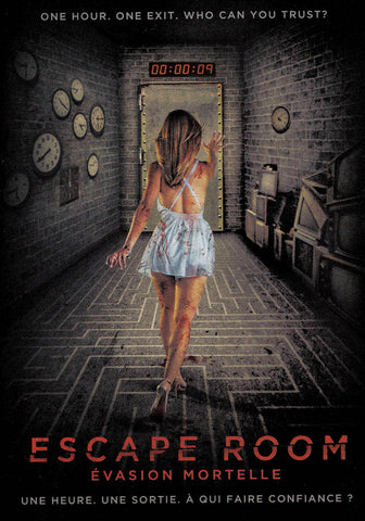 Escape Room (2016) (Bilingual) DVD Movie