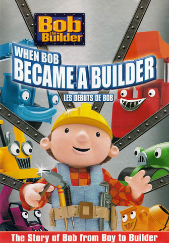 Bob The Builder - When Bob Became a Builder (Bilingual) DVD Movie