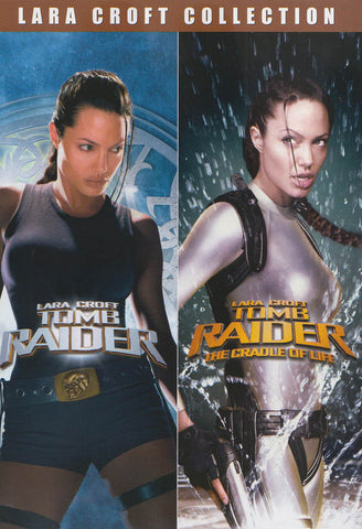 Lara Croft Collection (Lara Croft : Tomb Raider / Lara Croft - Tomb Raider : The Cradle of Life) DVD Movie