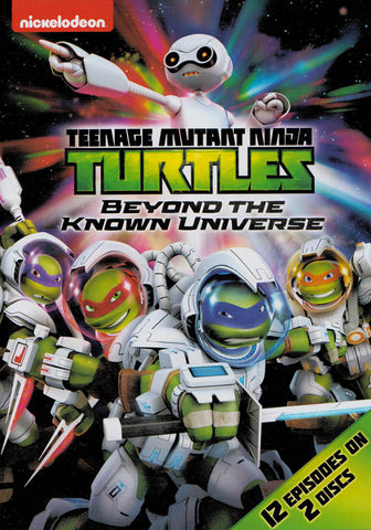 Teenage Mutant Ninja Turtles: Beyond The Known Universe DVD Movie