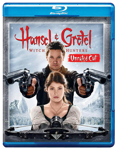 Hansel & Gretel - Witch Hunters (Unrated Cut) (Blu-ray) BLU-RAY Movie