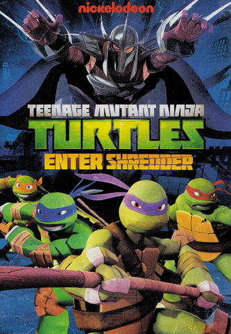 Teenage Mutant Ninja Turtles: Enter Shredder DVD Movie