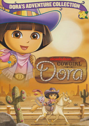 Dora The Explorer - Cowgirl Dora (Brown Spine) DVD Movie