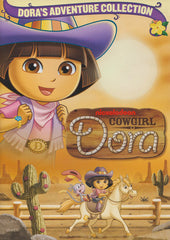Dora The Explorer - Cowgirl Dora (Brown Spine)