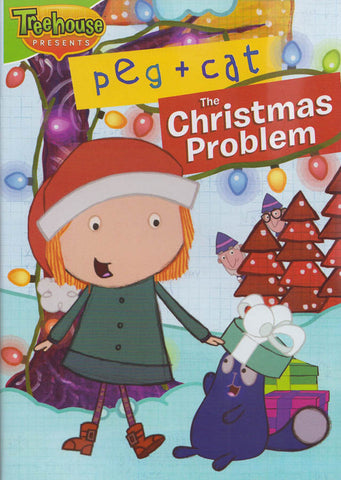 Peg + Cat: The Christmas Problem DVD Movie