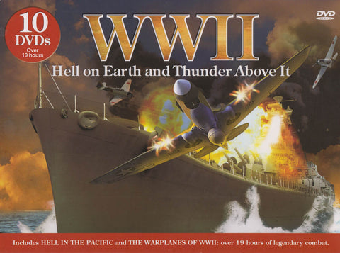 WWII : Hell On Earth And Thunder Above It (Boxset) DVD Movie