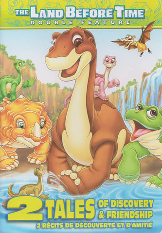 The Land Before Time (Great Longneck Migration / Invasion of the Tinysauruses) (Double Feature) DVD Movie