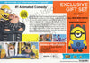 Despicable Me 3 (Blu-ray + DVD + Minion Backpack) (Exclusive Gift Set) (Blu-ray) (Boxset) BLU-RAY Movie