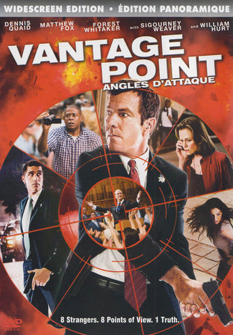 Vantage Point (Widescreen Edition) (Bilingual) DVD Movie