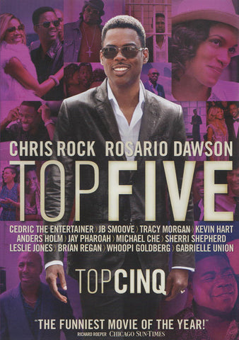 Top Five (Bilingual) DVD Movie