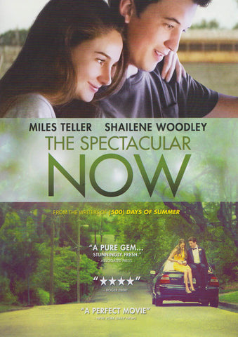 The Spectacular Now DVD Movie