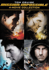 Mission: Impossible Collection (Mission: Impossible 1 - 4)
