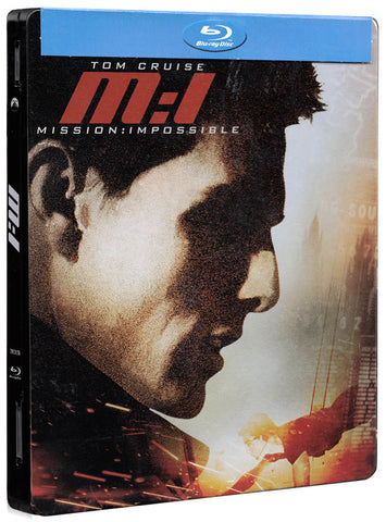 Mission Impossible (Steelcase) (Blu-ray) BLU-RAY Movie