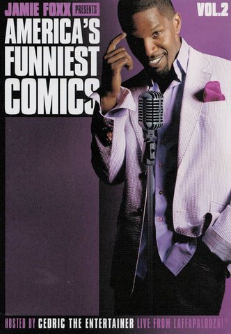 Jamie Foxx: America's Funniest Comics, Vol. 2 DVD Movie