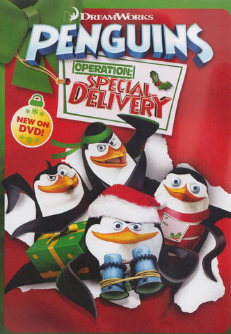 The Penguins Of Madagascar - Operation : Special Delivery DVD Movie