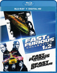 Fast And Furious Collection 1 & 2 (Blu-ray + Digital HD) (Blu-ray)