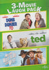 Dumb and Dumber To / Ted / A Million Ways To Die In The West [3-Movie Laugh Pack] DVD Movie