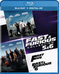 Fast & Furious Collection 5 & 6 (Blu-ray + Digital HD) (Blu-ray)