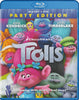 Trolls (Blu-ray + DVD) (Party Edition)(Blu-ray) BLU-RAY Movie