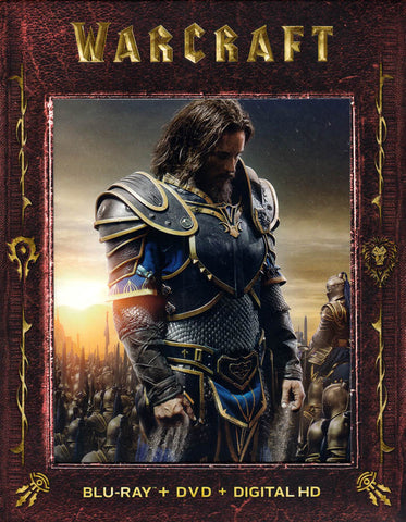 Warcraft (Bonus 8 Collectible Character Cards) (Blu-ray + DVD + Digital HD) (Blu-ray) (Boxset) Blu-Ray Movie