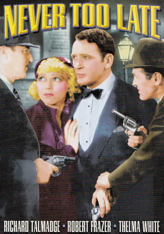 Never Too Late DVD Movie