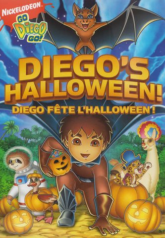 Go Diego Go: Diego s Halloween (Bilingual) DVD Movie
