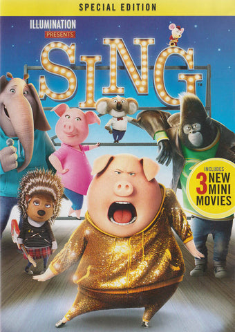 Sing (Special Edition) DVD Movie