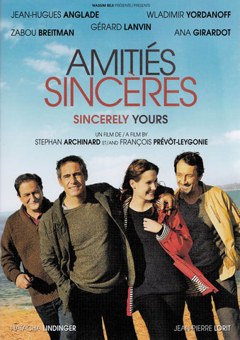 Sincerely Yours / Amities Sinceres (Bilingual) DVD Movie