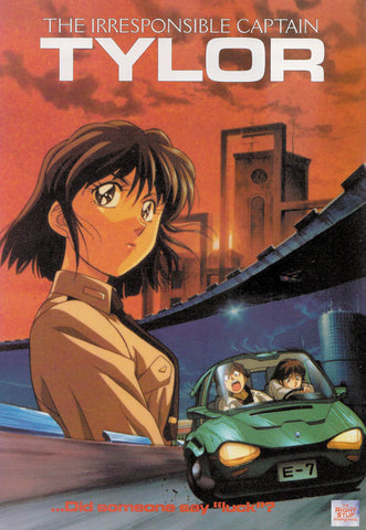 The Irresponsible Captain Tylor 2 : Did Someone Say Luck? DVD Movie