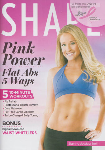 Shape - Pink Power: Flat Abs 5 Ways DVD Movie