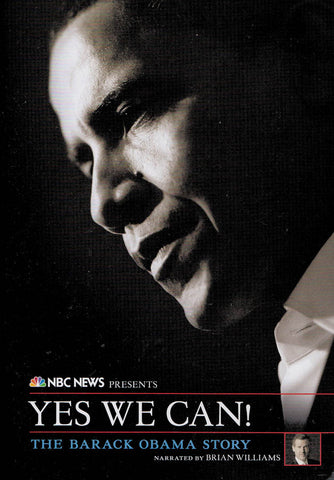 Yes We Can - The Barack Obama Story DVD Movie