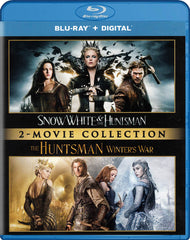 Snow White & The Huntsman / The Huntsman - Winter s War (Blu-ray + Digital) (Blu-ray)