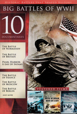 Big Battles of WWII (10 Films) DVD Movie