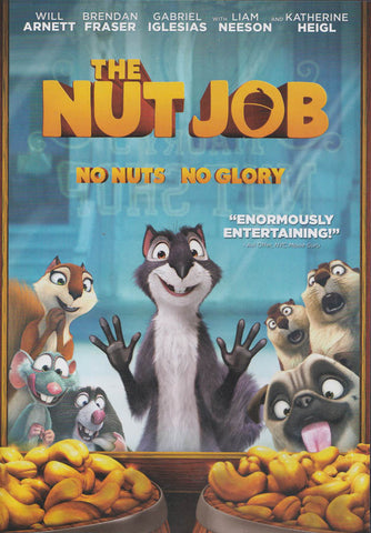 The Nut Job DVD Movie