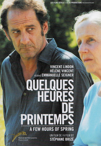 A Few Hours Of Spring / Quelques Heures De Printemps (Bilingual) DVD Movie