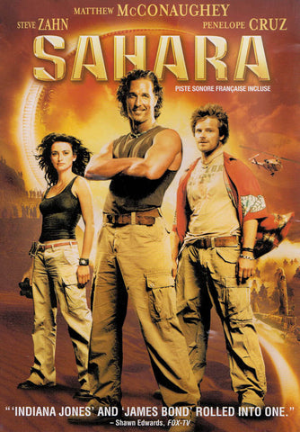 Sahara (Widescreen Edition) (Bilingual) DVD Movie