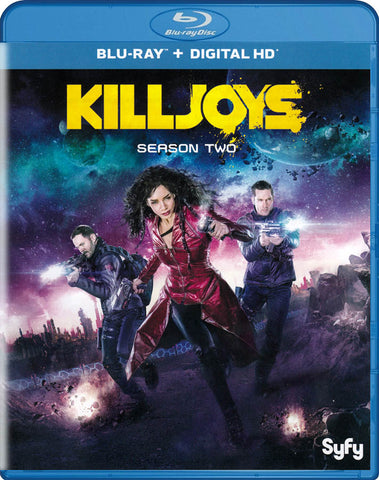 Killjoys: Season 2 (Blu-ray + Digital HD) (Blu-ray) BLU-RAY Movie